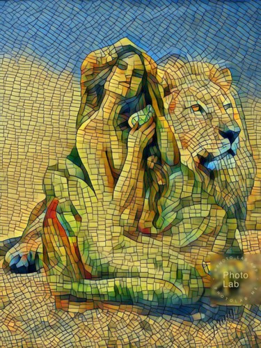 La sirène et le lion