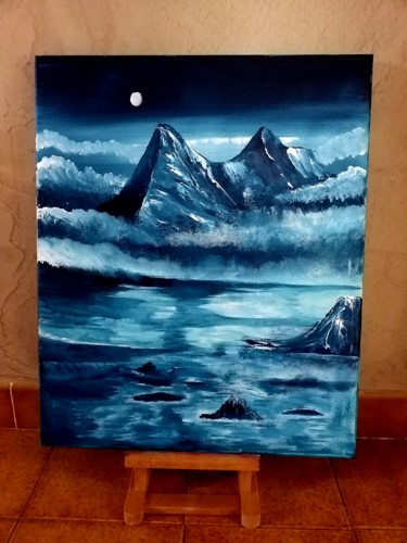 La montagne bleue